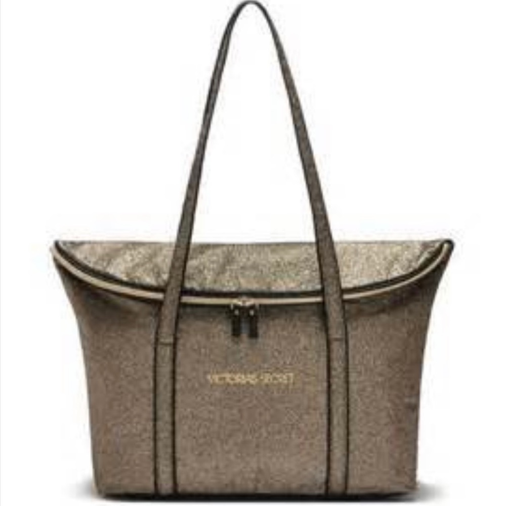 Victoria’s Secret Zipper Tote Bag